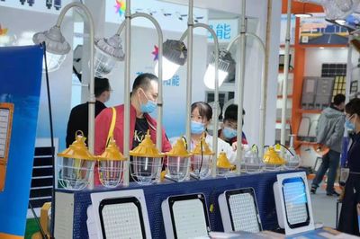 第27届中国国际灯饰博览会开幕